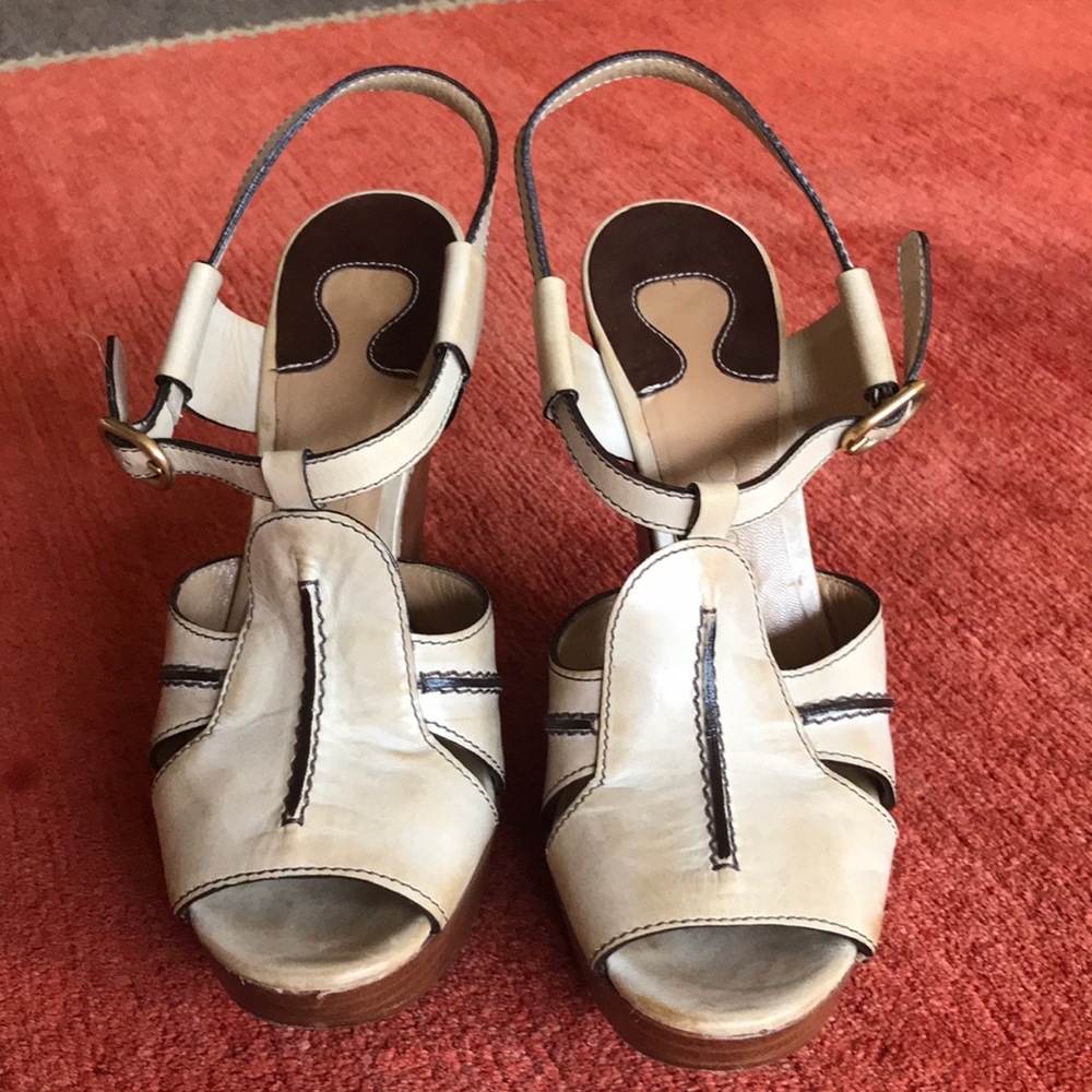 Fabulous Chloe wedges. Worn a max of 10x.